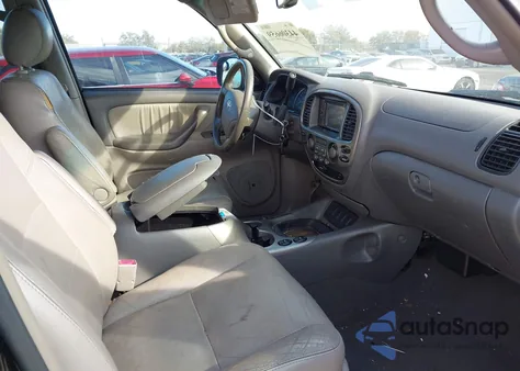 2007 Toyota Sequoia Limited V8 z USA, uszkodzony, nr VIN 5TDZT38A27S285286